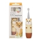 Gio dog Brown - Sonic Toothbrush for Children with Illuminated Head
