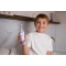 Gio Cat Violet - Sonic Toothbrush for Children with Light-Up Head