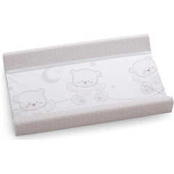 Jolie - Changing Mat with Safety Sides in Dove Grey PVC