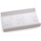 Jolie - Changing Mat with Safety Sides in Dove Grey PVC