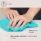 Jolie - Changing Mat with Safety Sides in Dove Grey PVC