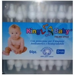 64 Cotton swabs 0m+