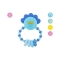 Prince Teether 3M+ - Blue