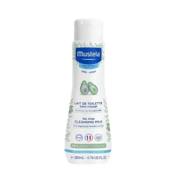 Mustela Toilet Milk - Gentle Cleanser for Babies with Sensitive and Dry Skin 200 ml