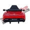 GTR Electric Car - Red 12V with 2.4G Remote Control, Dual Motor, LED Lights and MP3
