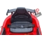 GTR Electric Car - Red 12V with 2.4G Remote Control, Dual Motor, LED Lights and MP3