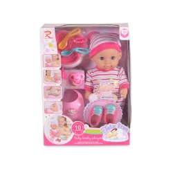 Doll with Accessories - Food, Drinks and Pees 3+