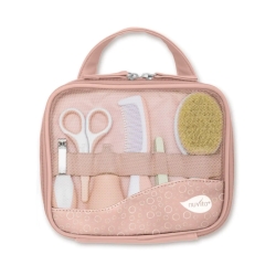 Baby Hygiene Beauty Set - 9 Accessories with Case 0M+ Pink