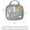 Baby Hygiene Beauty Set - 9 Accessories with Case 0M+ Green
