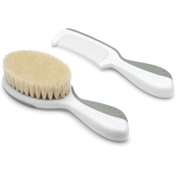 Brush and Comb Set 0M+ Green