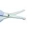 Baby Manicure Set - Scissors, Nail Clippers, and Files - Blue