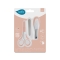 Baby Manicure Set - Scissors, Nail Clippers, and Files - Pink