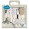 Beauty Set - 7 Baby Hygiene Accessories with Digital Thermometer 0M+ Beige