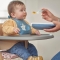 2 Silicone Spoons for Weaning 0 Months+ Blue