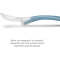 2 Silicone Spoons for Weaning 0 Months+ Blue