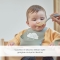 2 Silicone Weaning Spoons 0M+ Pink