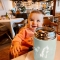 THERMOS - 620 ml Stainless Steel Thermal Food Container - Green