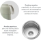 THERMOS - 620 ml Stainless Steel Thermal Food Container - Green