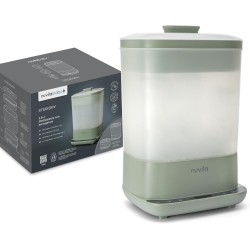 Steridry - 2-in-1 Steam Sterilizer Dryer with HEPA Filter for Baby Bottles and Accessories