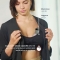 Wearable Electric Breast Pump - Single with 3 Stages, Vibration Stimulation, Silent and USB-C Rechargeable