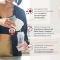 Wearable Electric Breast Pump - Single with 3 Stages, Vibration Stimulation, Silent and USB-C Rechargeable