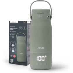 Hot'n'Go - Portable Rechargeable Thermal Bottle Warmer with Temperature Control 500 ml