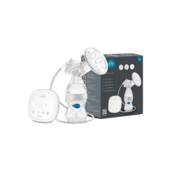 Materno Go - Rechargeable 2-Stage Electric Breast Pump with 150ml Anti-Colic Bottle