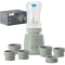 Mix70 - Portable Bottle Warmer with 6 Universal Adapters, 5 Temperatures up to 70°