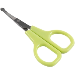 Rounded Tip Scissors with Anatomical Handle - Assorted Colors