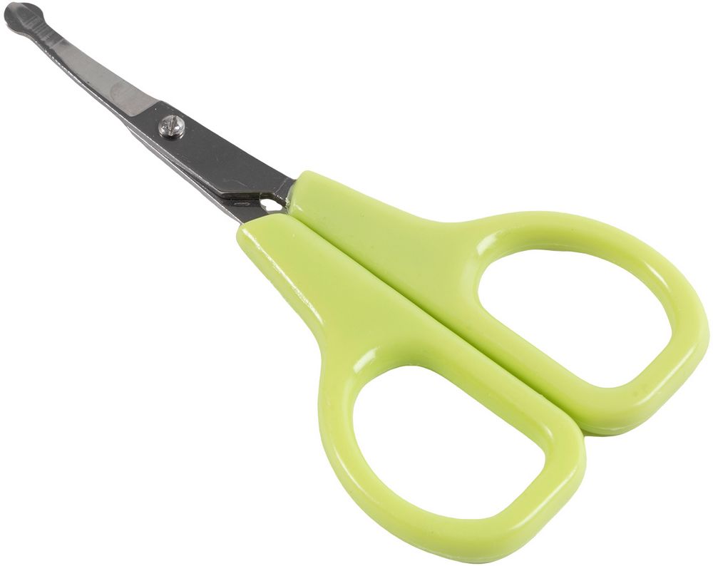 Rounded Tip Scissors with Anatomical Handle - Assorted Colors