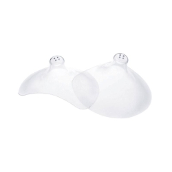 Silicone Nipple Shields - 2 Ultra Thin Breastfeeding Nipple Shields