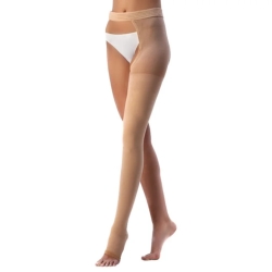 Dualsan Therapeutic Monocollant Right Without Toe Kkl1 Unisex Size 1 Beige