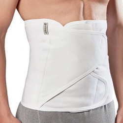 Dr. Gibaud H30 Post-Operative Band - Elastic Post-Partum Abdominal Support with Velcro Closure Size 1
