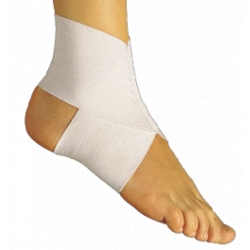 Dr. Gibaud Crossed Ankle Brace - Support for Sprains and Ligament Laxity Size 2