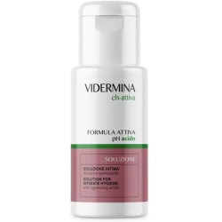 Vidermina Clx Attiva - Daily intimate cleanser with pH 5.5 for daily protection 100 ml