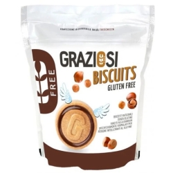 Wholemeal Biscuits - gluten-free biscuits filled with gianduia 180g