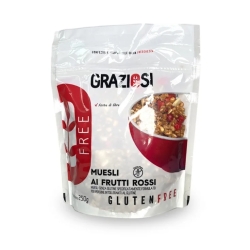 Gluten-Free Red Fruit Muesli 250g