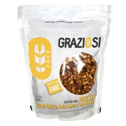 Gluten-Free Fenugreek, Cashew, and Banana Muesli 250g