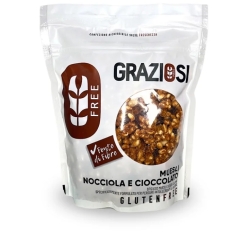Gluten-Free Hazelnut and Chocolate Muesli 280g