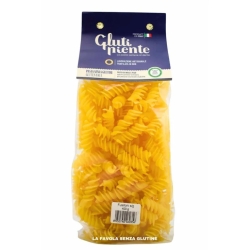 Fusilloni - gluten-free pasta drawn through gold and slow-drying 400g