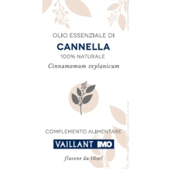 I.M.O. Vaillant Line 100% Natural Cinnamon Essential Oil 10 ml - Supplement for digestion, intestines and gas