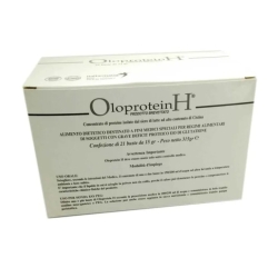 Oloprotein H - food for special medical purposes for protein and/or glutathione deficiency 21 sachets of 315 g