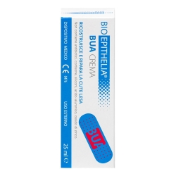 Bioepithelia Bua Cream - Medical Device for Superficial Skin Lesions 25 ml