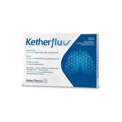 Ketherflu 30 Tablets - Supplement for the respiratory tract and immune system