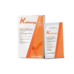 Kethergy 12 Sachets - Supplement for energy metabolism and tiredness
