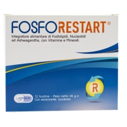 Fosforestart 12 Sachets - Energy and Anti-Fatigue Supplement