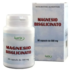 Magnesium Bisglycinate 90 Capsules - Supplement for tiredness and energy metabolism