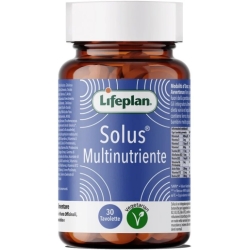 Solus Multinutrient 30 Tablets - Supplement for energy metabolism and cognitive function