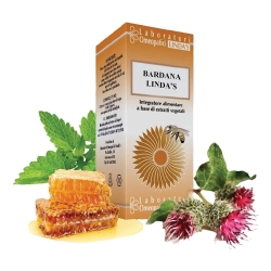 Linda's Burdock - homeopathic remedy 30 ml drops