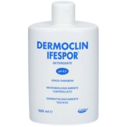 Dermoclin Ifespor - Gentle Body Cleanser for Frequent Use, Protective, 100 ml